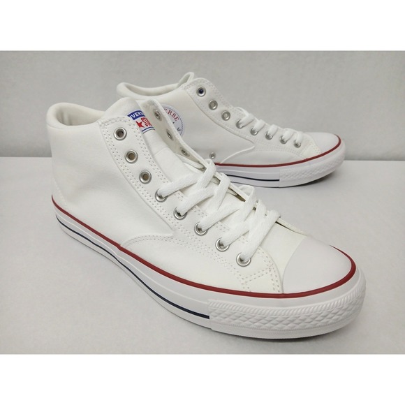 Converse Other - Converse Chuck Taylor All Star Street Mid Sneakers A00812F White Men Sz 13